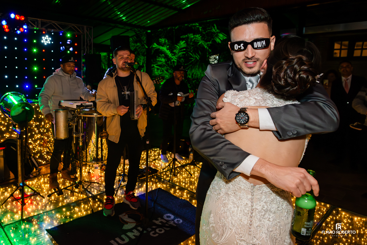 Festa de Casamento no Buffet Requinte em Taubaté