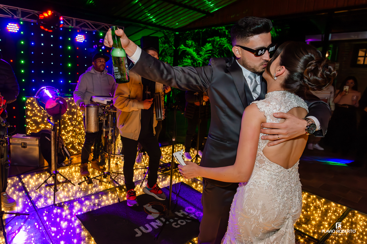 Festa de Casamento no Buffet Requinte em Taubaté