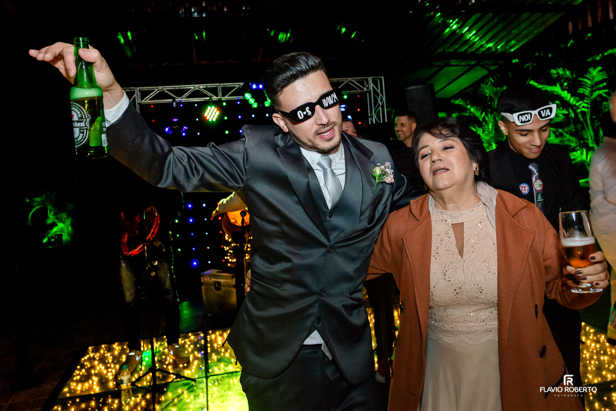 Festa de Casamento no Buffet Requinte em Taubaté