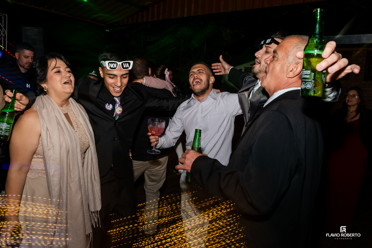 Festa de Casamento no Buffet Requinte em Taubaté