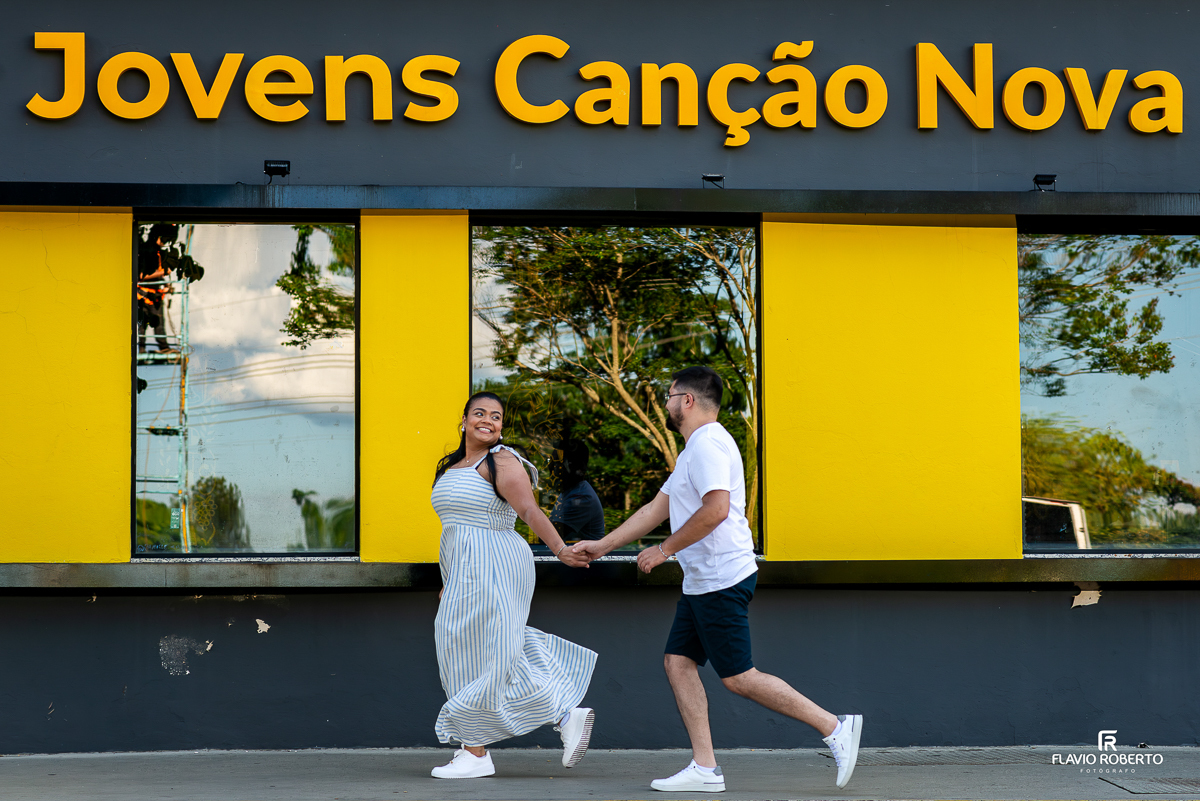 Ensaio Pre Wedding na Canção Nova em Cachoeira Paulista