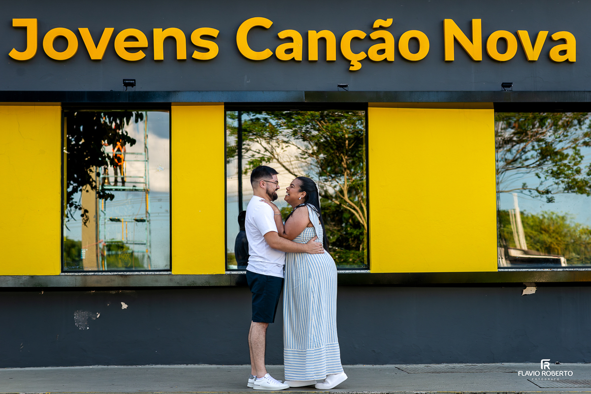 Ensaio Pre Wedding na Canção Nova em Cachoeira Paulista