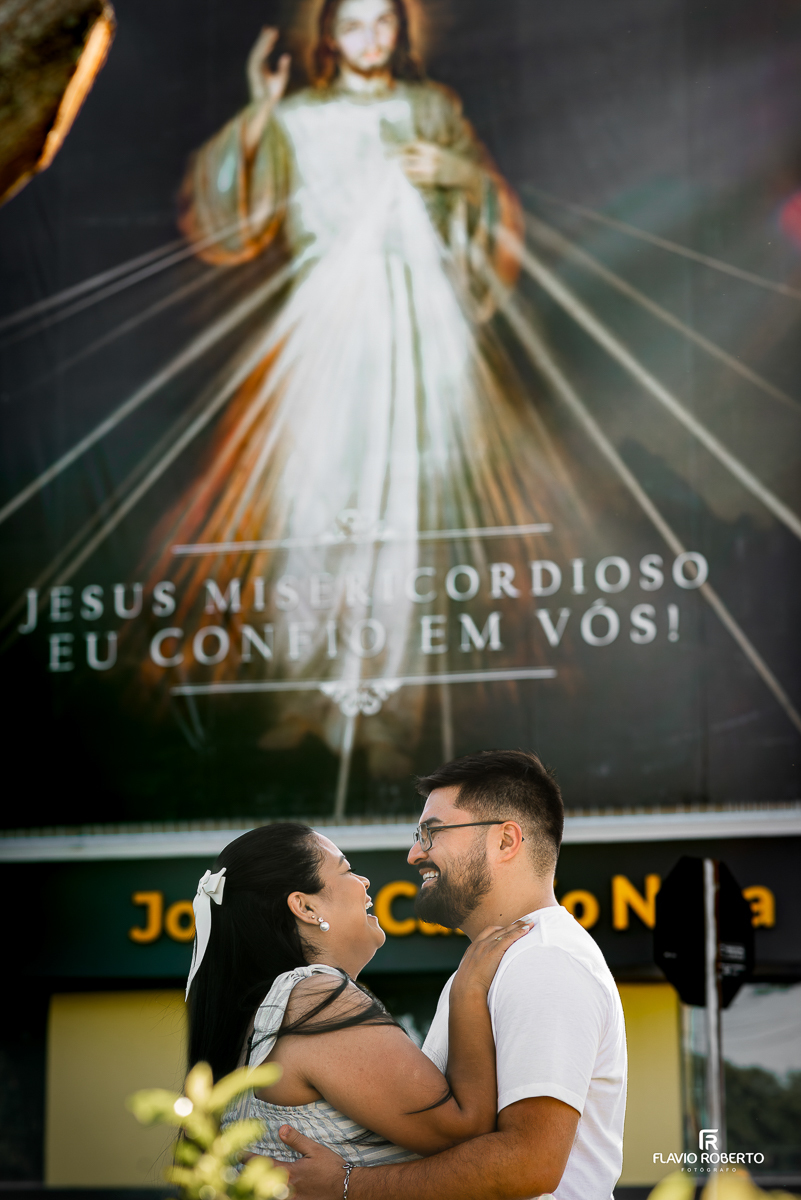 Ensaio Pre Wedding na Canção Nova em Cachoeira Paulista
