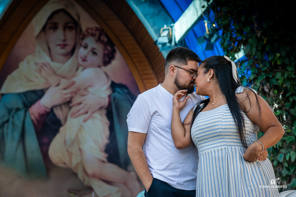 Ensaio Pre Wedding na Canção Nova em Cachoeira Paulista