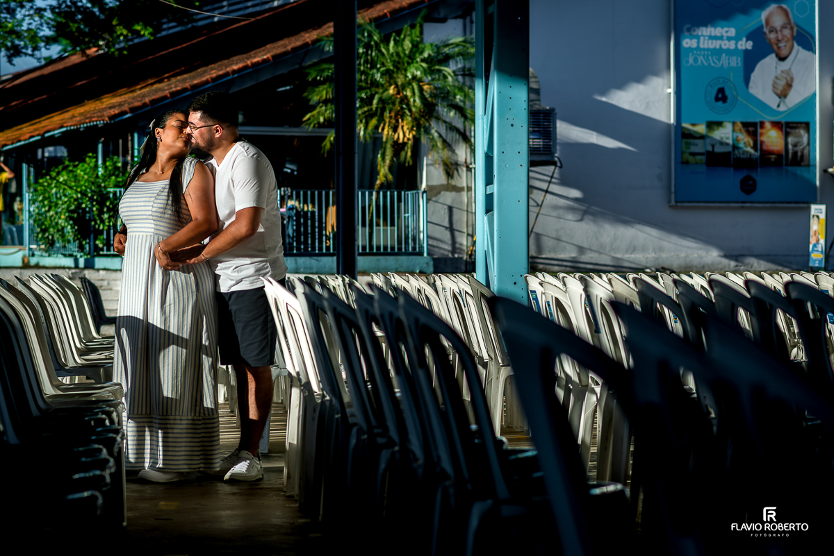 Ensaio Pre Wedding na Canção Nova em Cachoeira Paulista