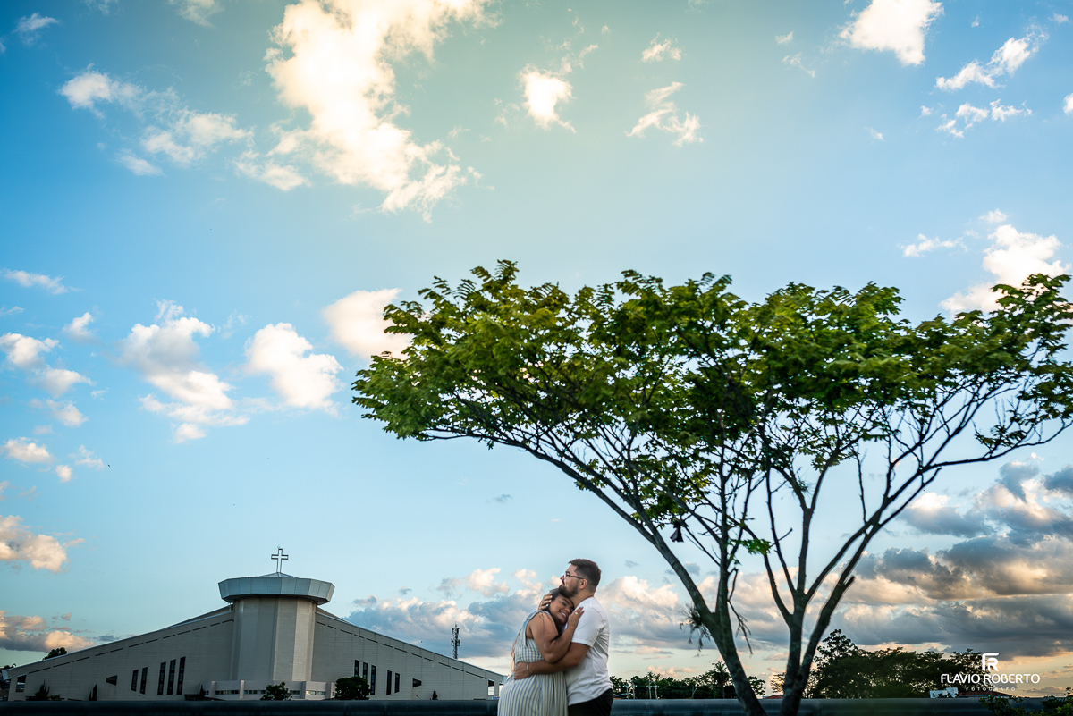 Ensaio Pre Wedding na Canção Nova em Cachoeira Paulista