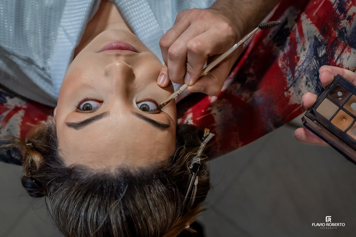 Casamento durante o pôr do sol na Hípica Cachoeira em Cachoeira Paulista
