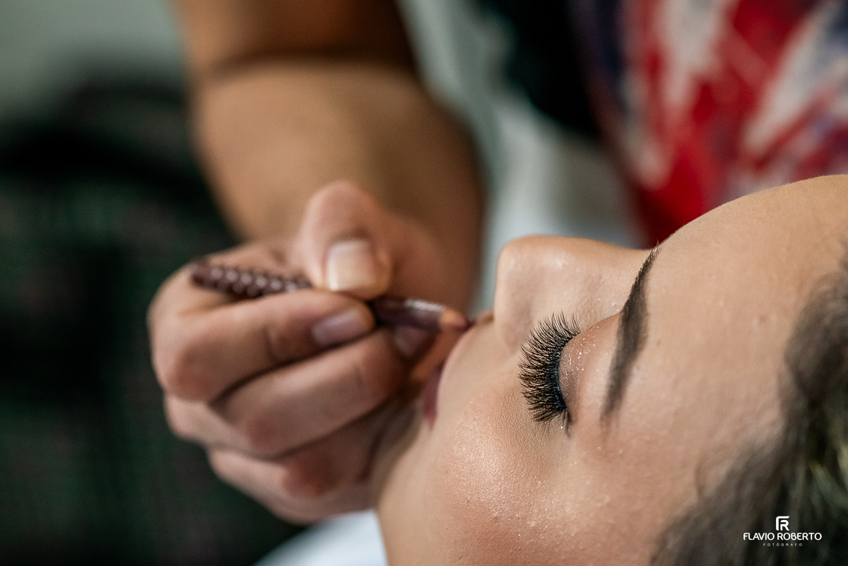 Casamento durante o pôr do sol na Hípica Cachoeira em Cachoeira Paulista
