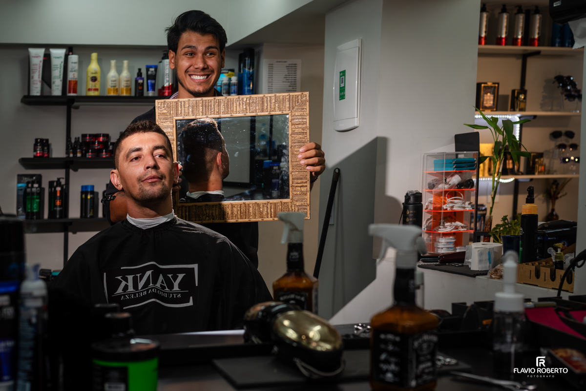 Making Of do Noivo durante Casamento em Cunha-SP
