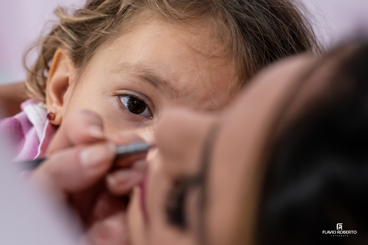 Making Of da Noiva durante Casamento em Cunha-SP