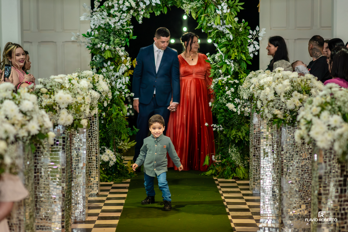 Casamento na Igreja São José da Boa Vista em Cunha