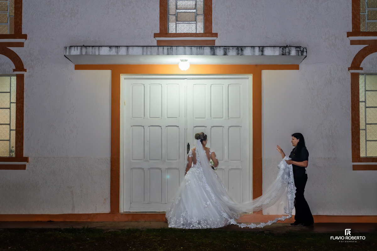 Casamento na Igreja São José da Boa Vista em Cunha