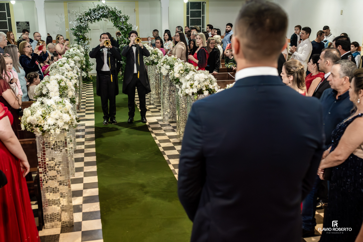 Casamento na Igreja São José da Boa Vista em Cunha
