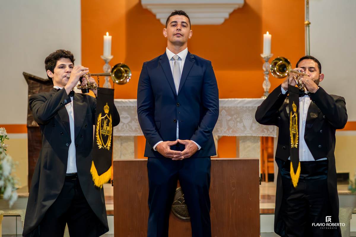 Casamento na Igreja São José da Boa Vista em Cunha