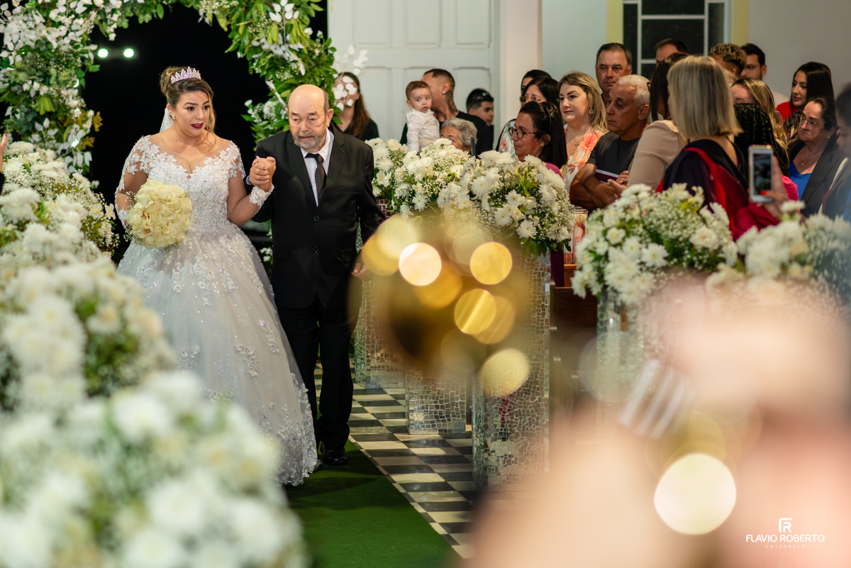 Casamento na Igreja São José da Boa Vista em Cunha