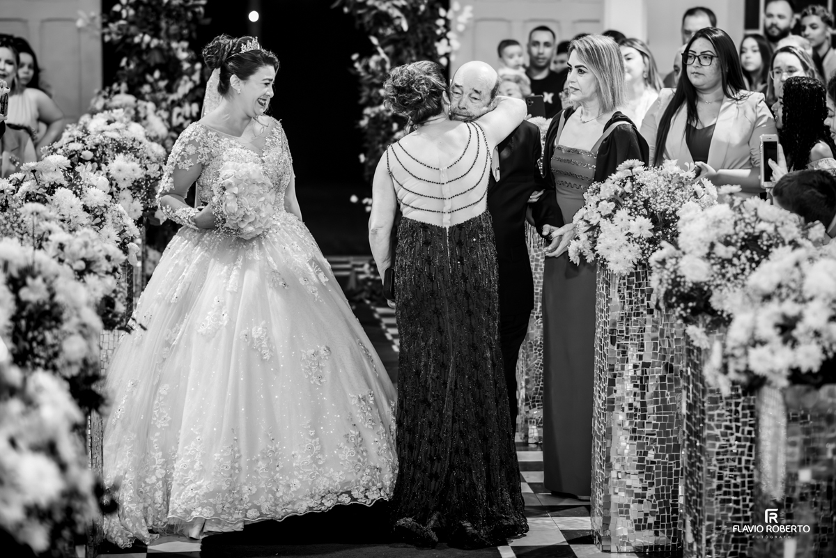 Casamento na Igreja São José da Boa Vista em Cunha