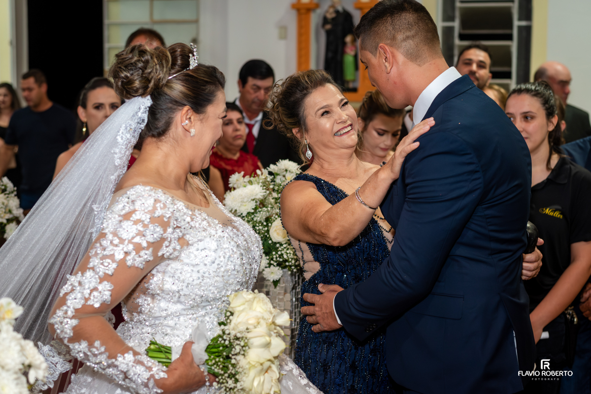 Casamento na Igreja São José da Boa Vista em Cunha
