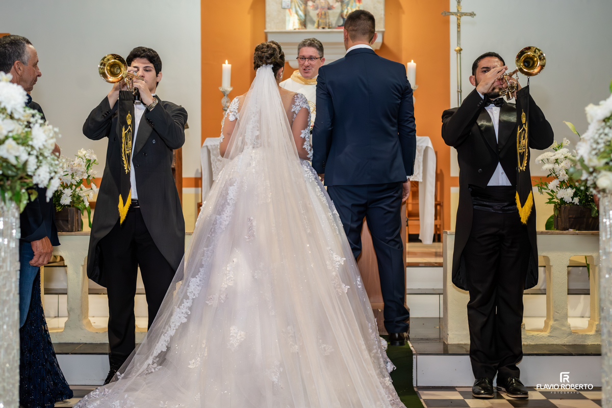 Casamento na Igreja São José da Boa Vista em Cunha