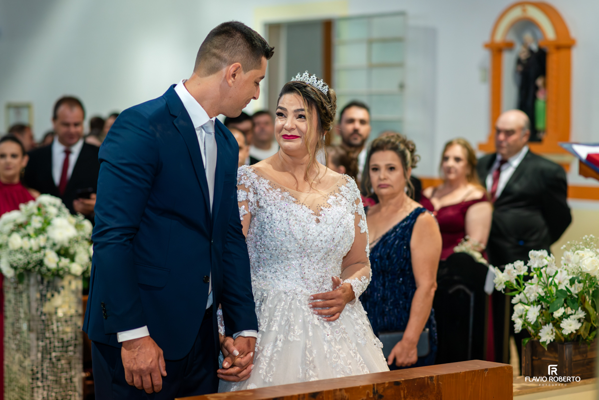 Casamento na Igreja São José da Boa Vista em Cunha