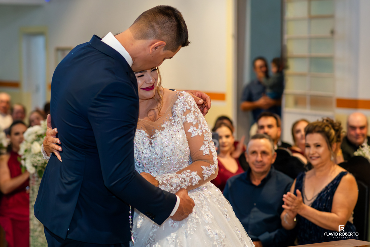 Casamento na Igreja São José da Boa Vista em Cunha