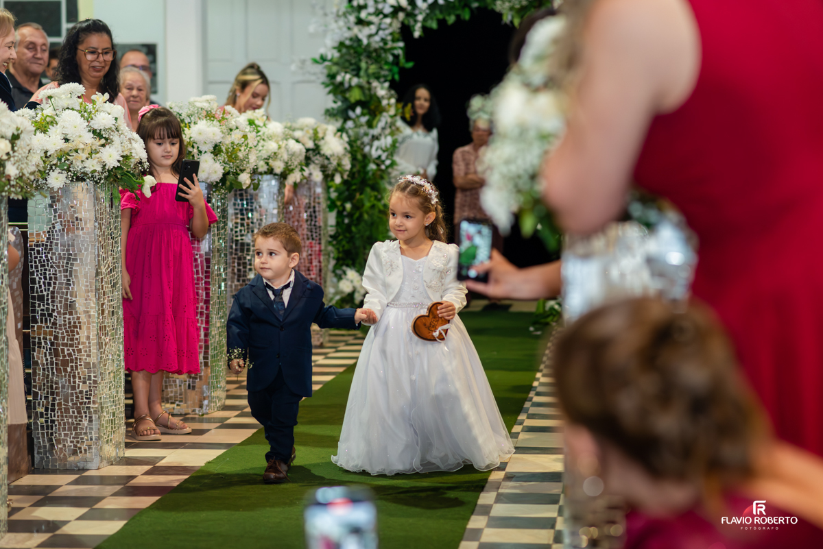 Casamento na Igreja São José da Boa Vista em Cunha