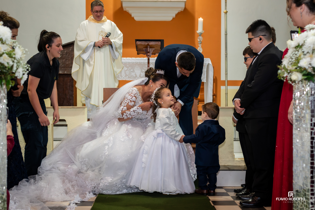 Casamento na Igreja São José da Boa Vista em Cunha