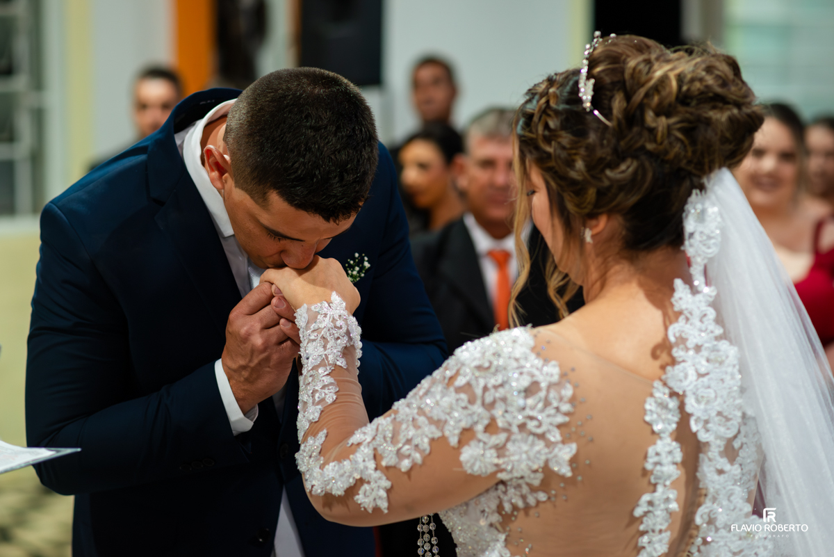 Casamento na Igreja São José da Boa Vista em Cunha
