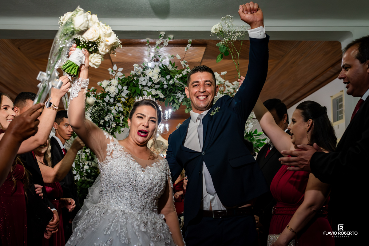 Casamento na Igreja São José da Boa Vista em Cunha
