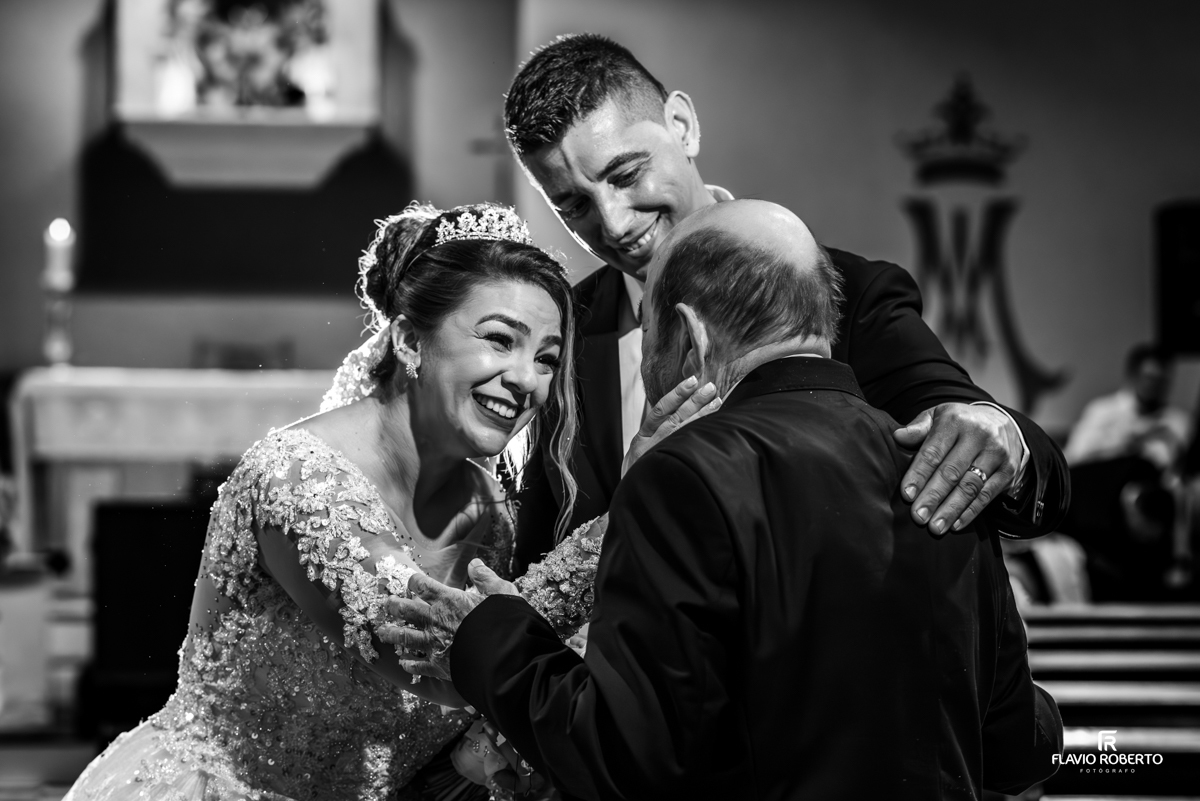 Casamento na Igreja São José da Boa Vista em Cunha
