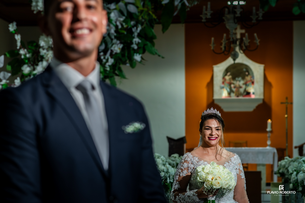 Casamento na Igreja São José da Boa Vista em Cunha