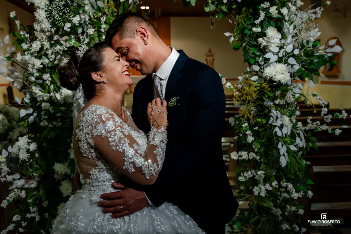 Casamento na Igreja São José da Boa Vista em Cunha
