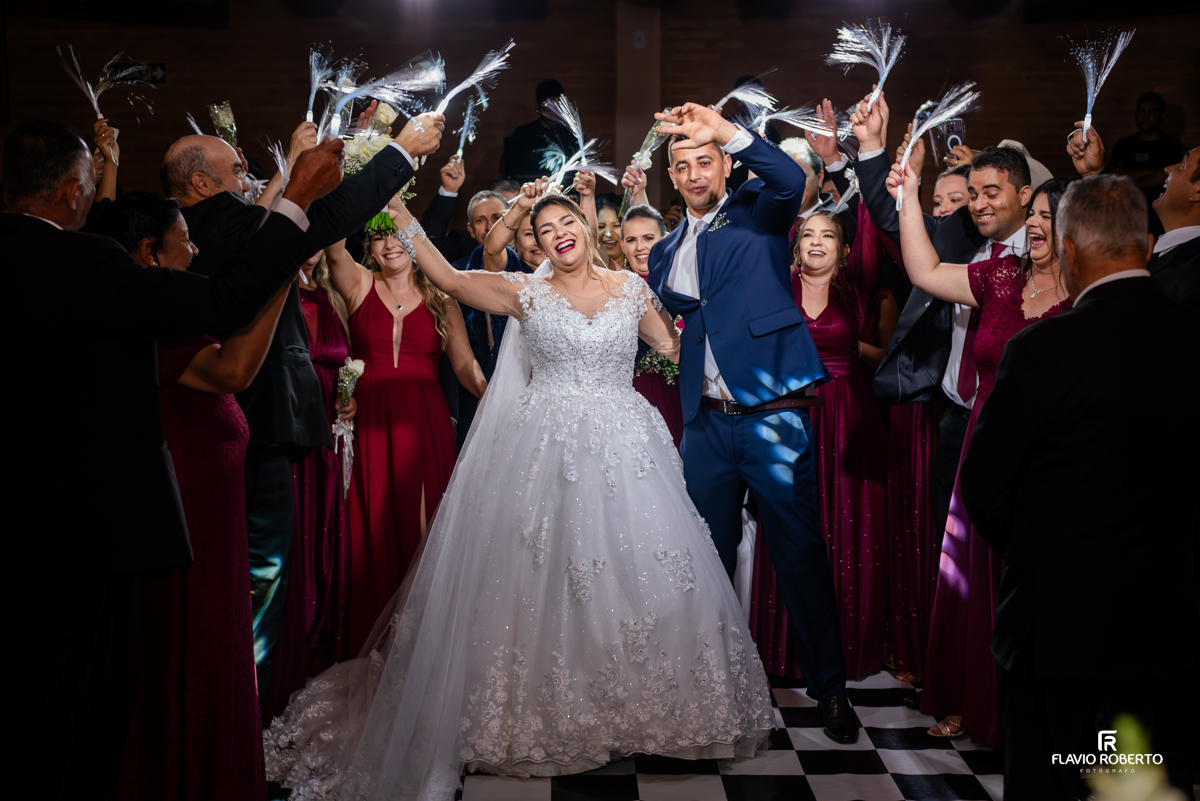 Festa de Casamento no Salão Capiberibe em Cunha