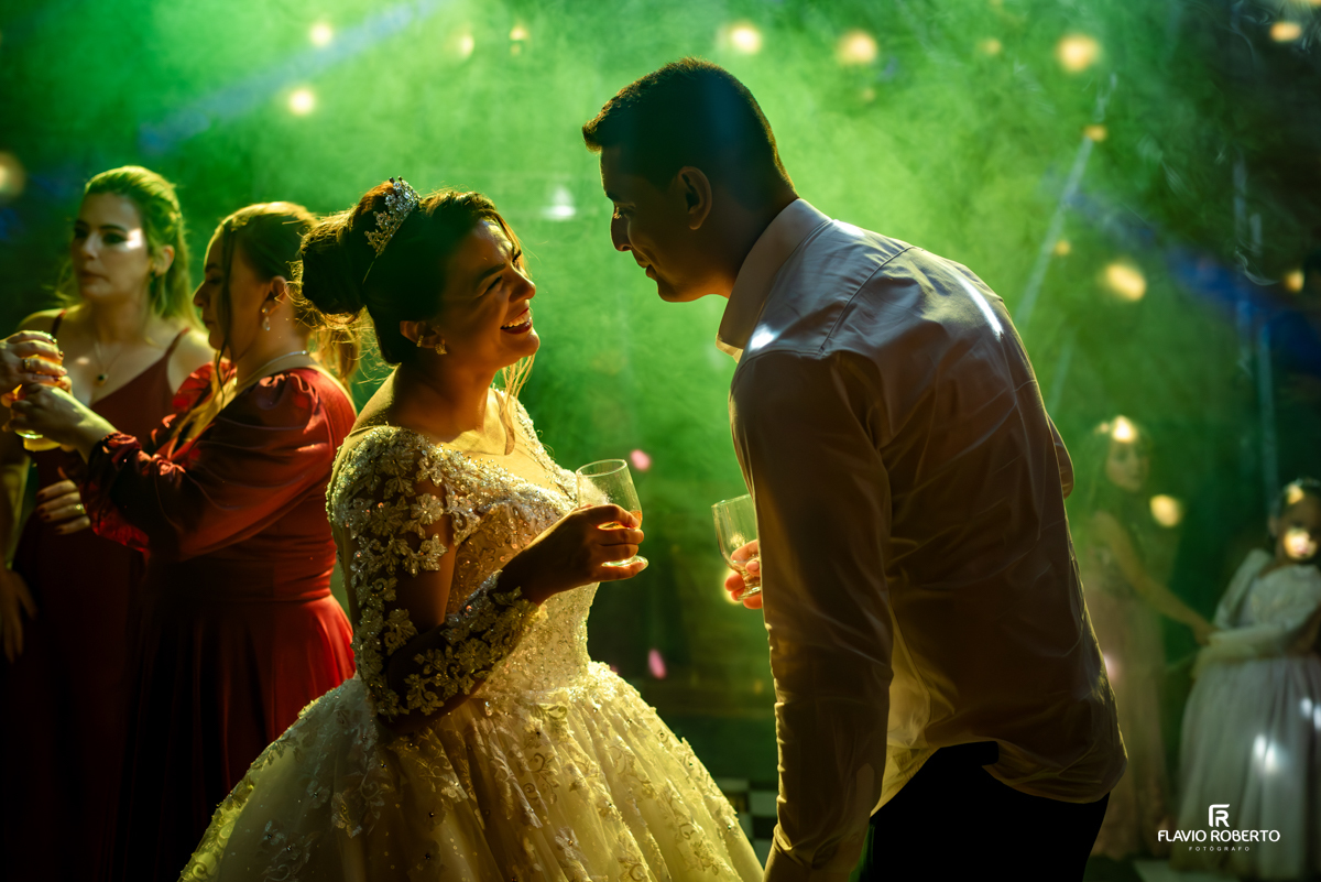 Festa de Casamento no Salão Capiberibe em Cunha