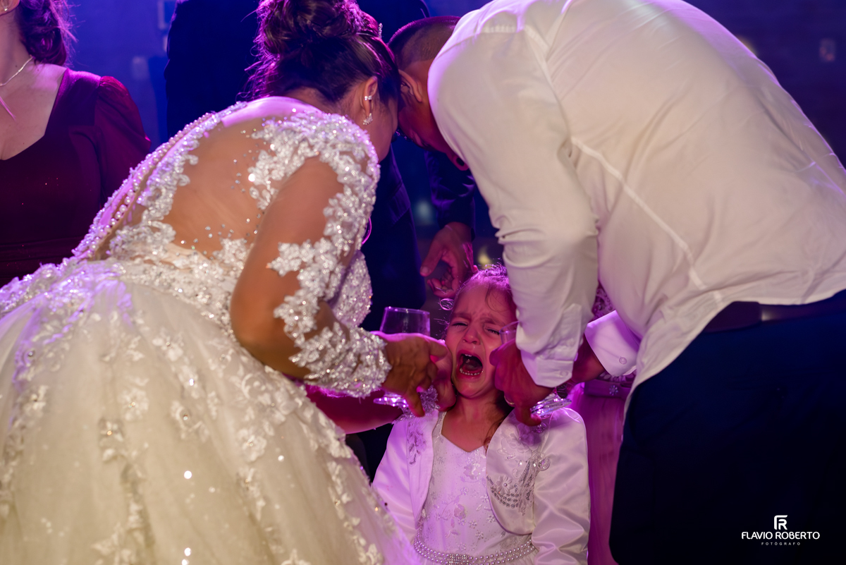 Festa de Casamento no Salão Capiberibe em Cunha