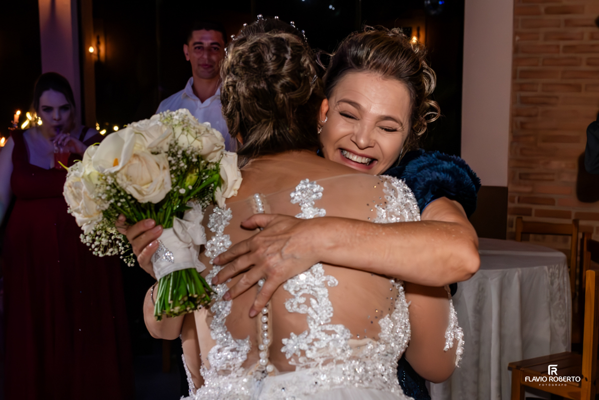 Festa de Casamento no Salão Capiberibe em Cunha