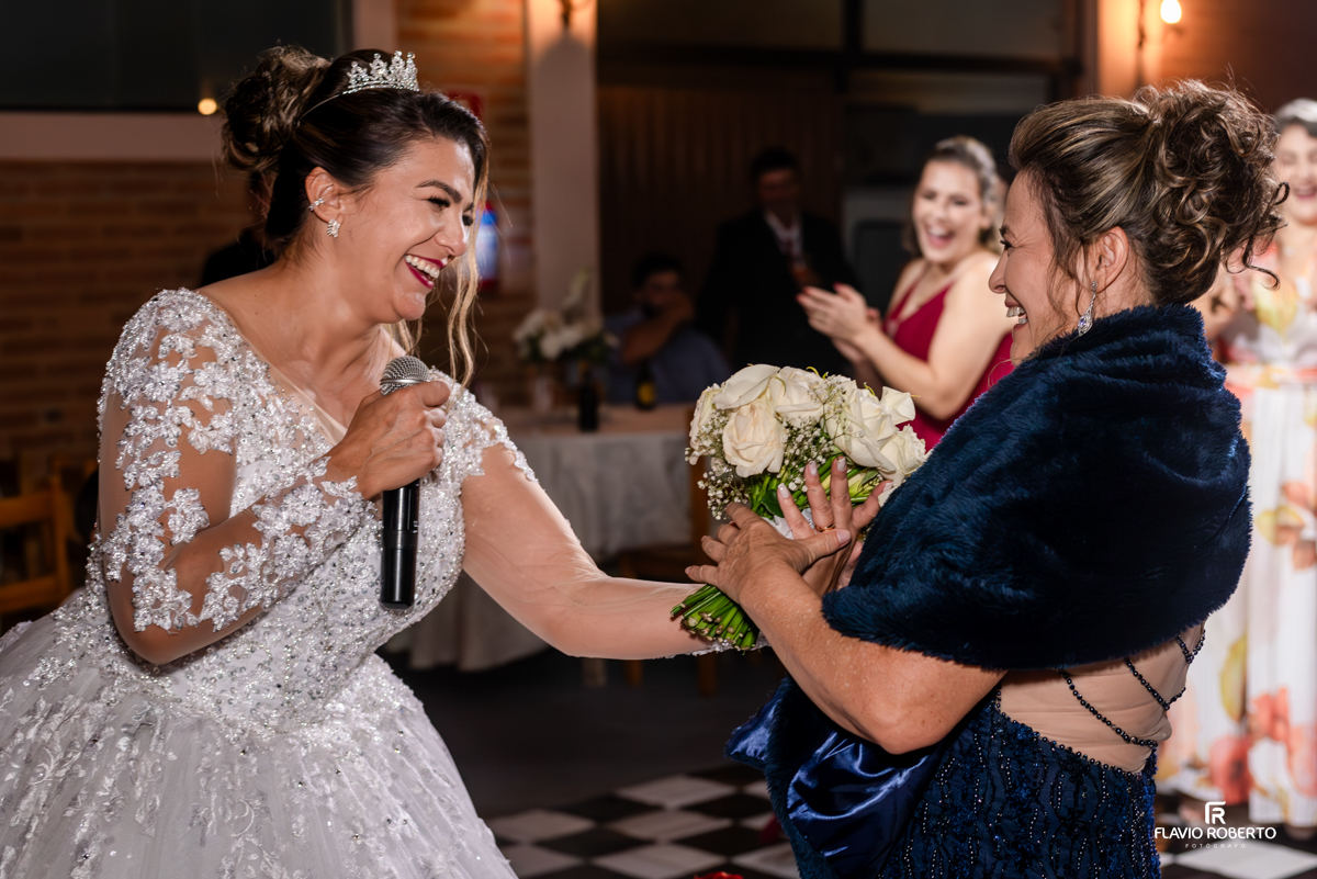 Festa de Casamento no Salão Capiberibe em Cunha