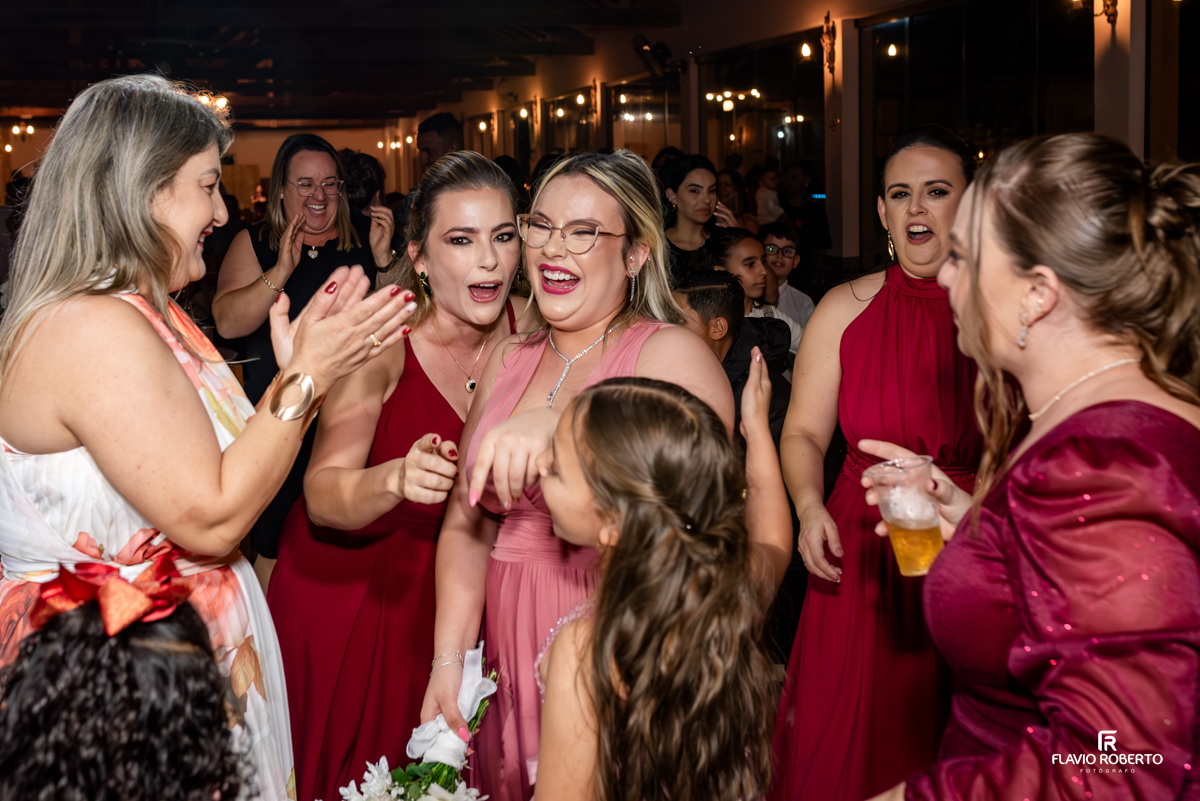 Festa de Casamento no Salão Capiberibe em Cunha