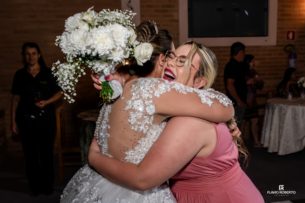Festa de Casamento no Salão Capiberibe em Cunha