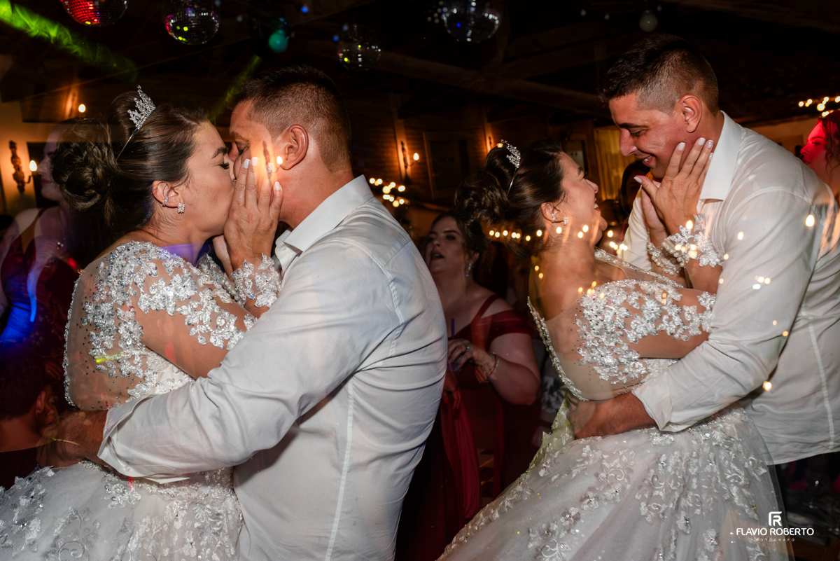 Festa de Casamento no Salão Capiberibe em Cunha
