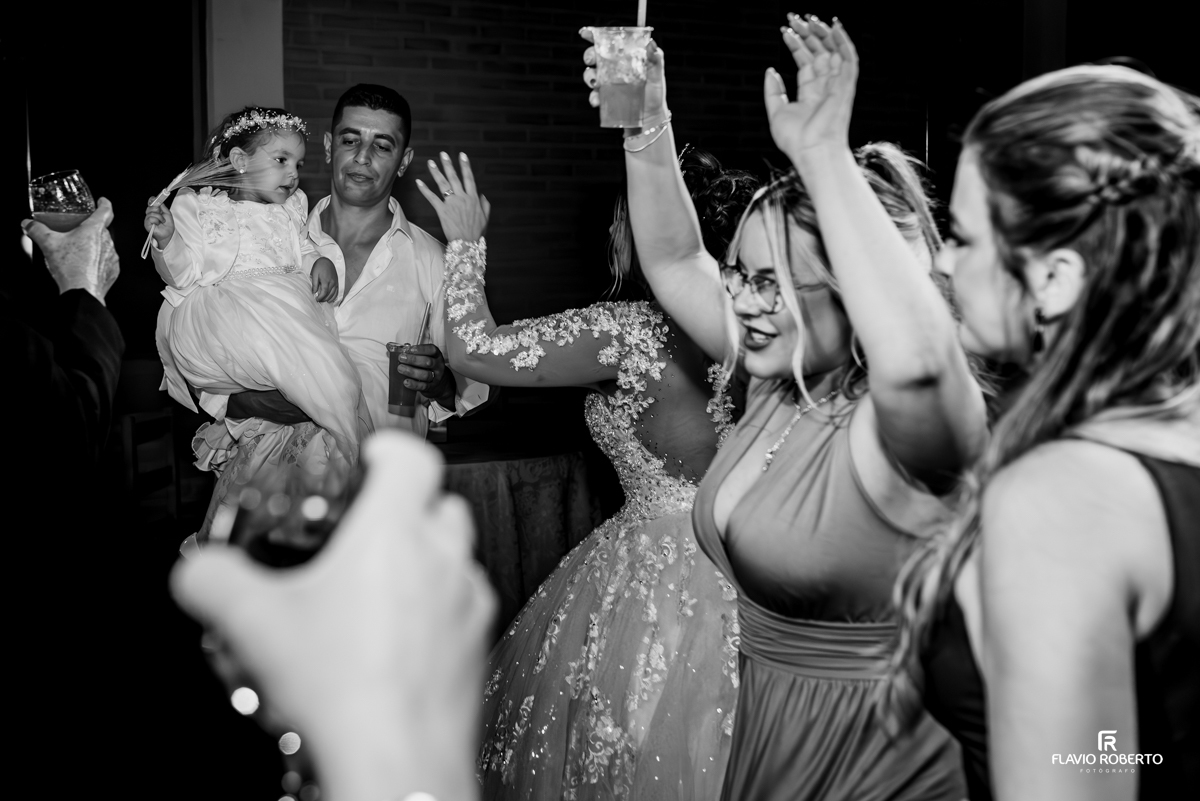 Festa de Casamento no Salão Capiberibe em Cunha