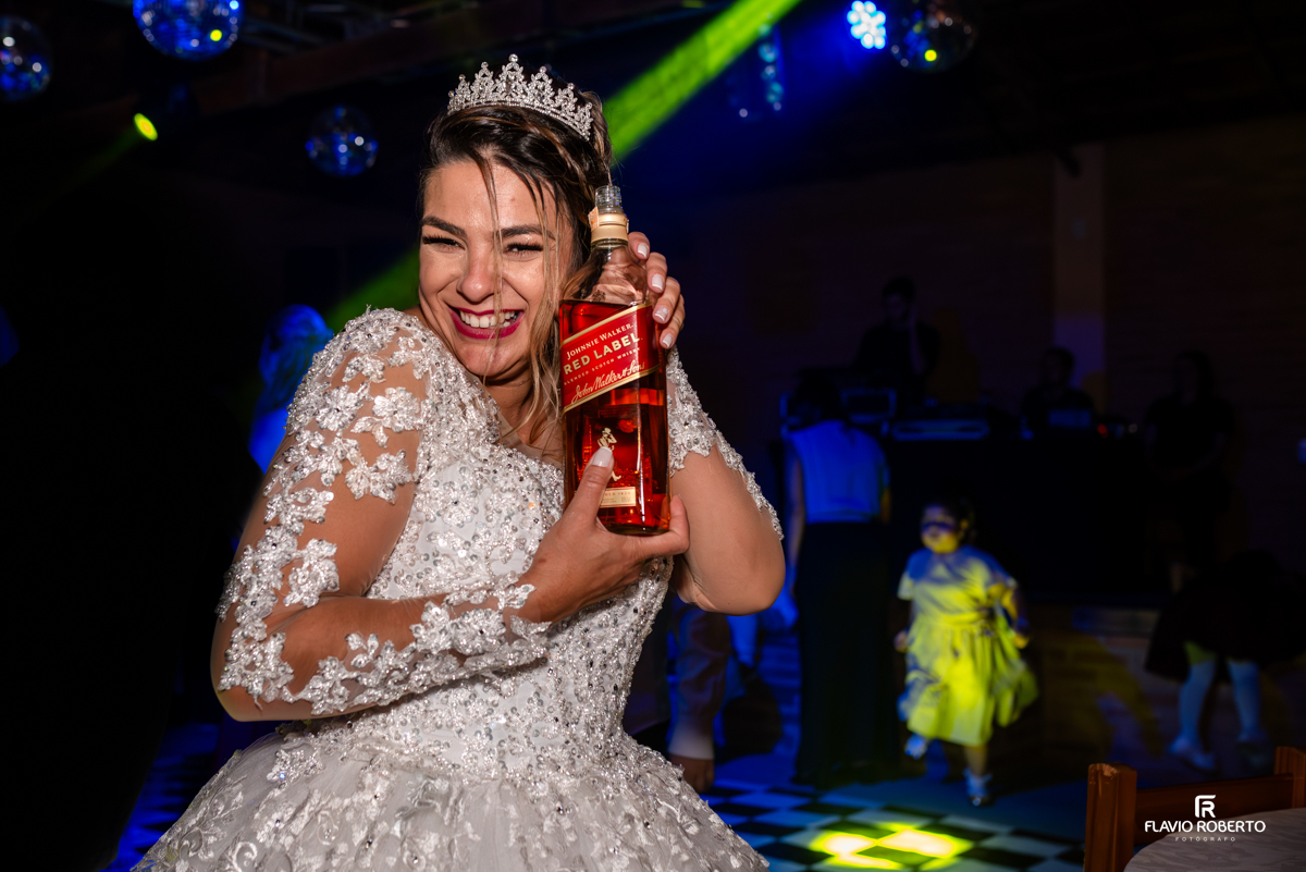 Festa de Casamento no Salão Capiberibe em Cunha
