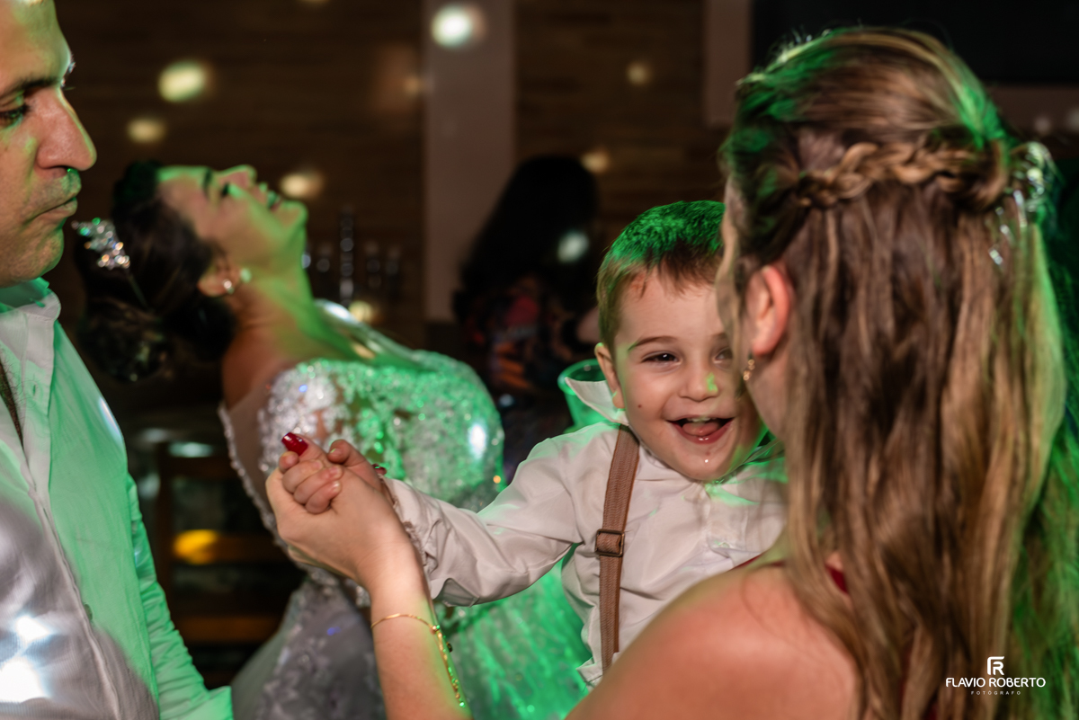 Festa de Casamento no Salão Capiberibe em Cunha