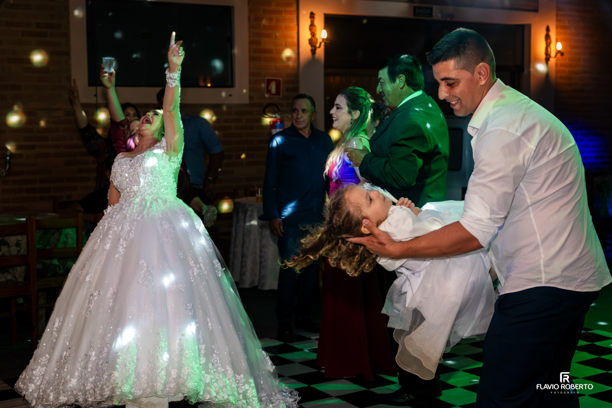 Festa de Casamento no Salão Capiberibe em Cunha