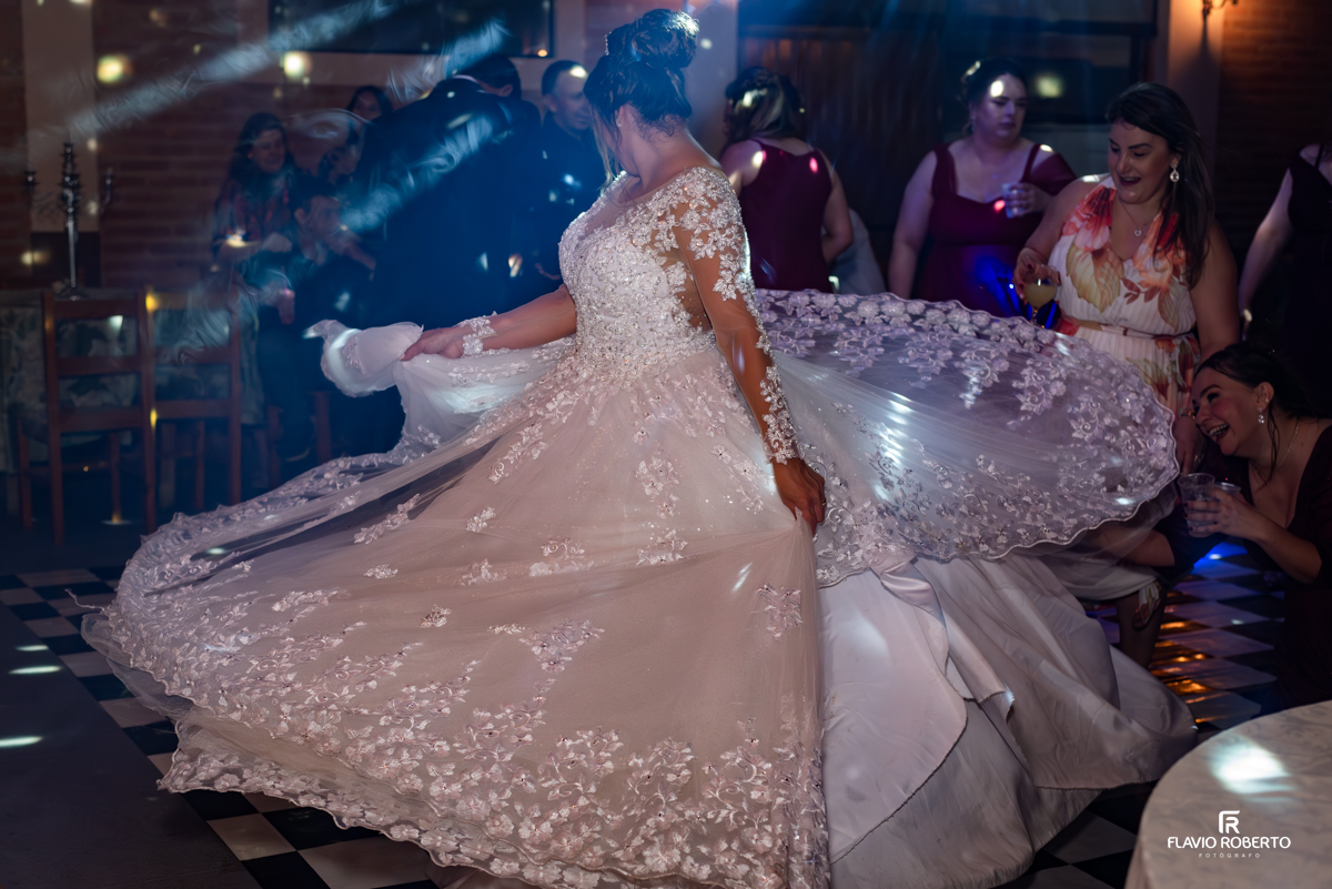 Festa de Casamento no Salão Capiberibe em Cunha