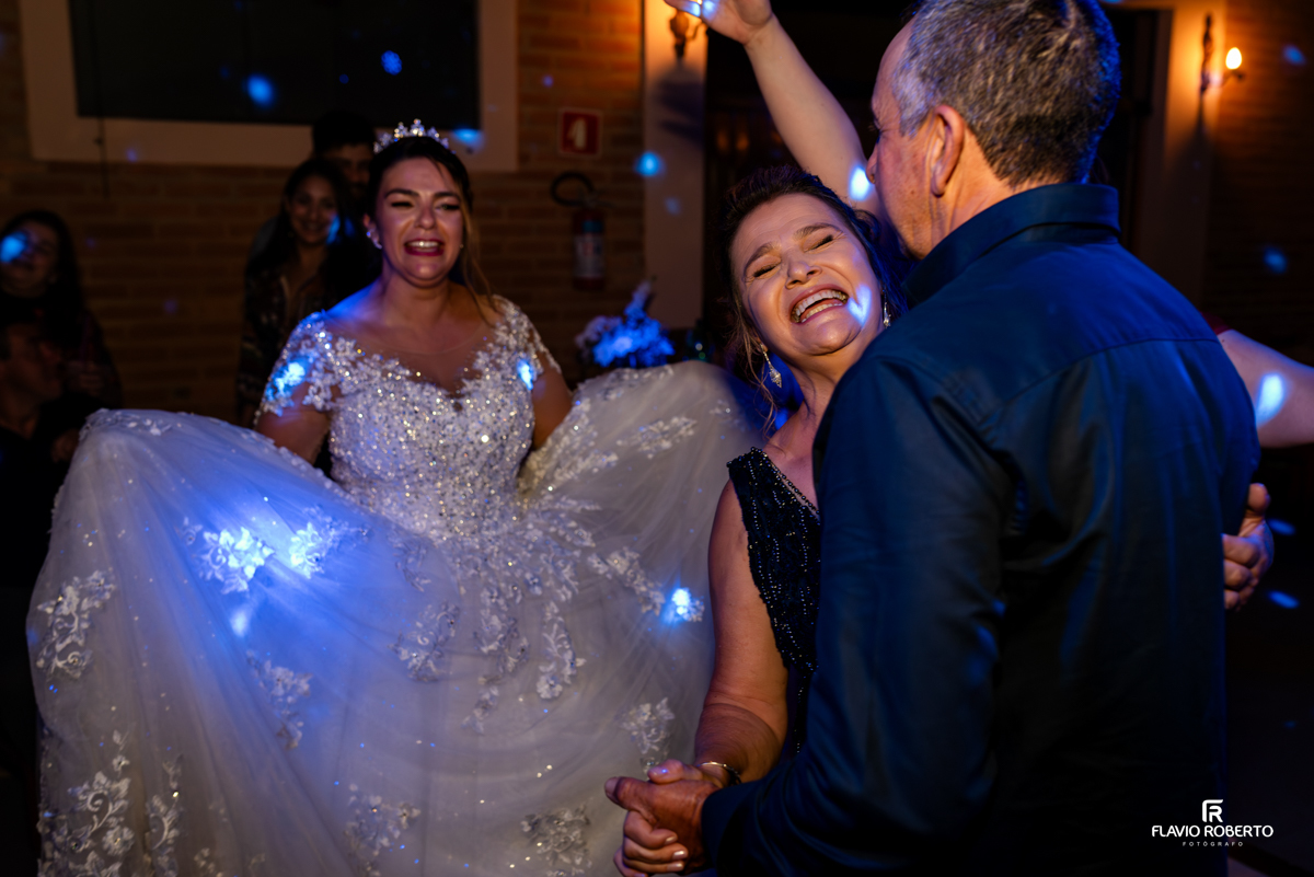Festa de Casamento no Salão Capiberibe em Cunha