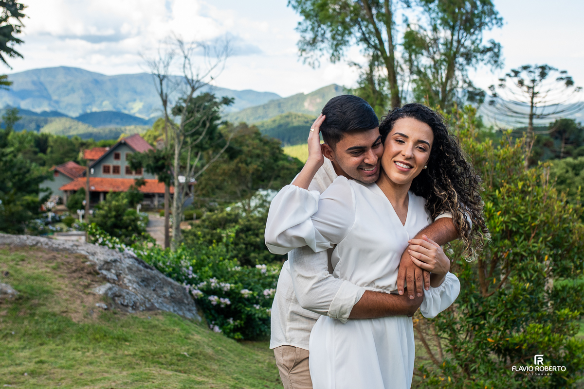 Ensaio Pre Wedding no Hotel Serra Bonita, situado em Delfim Moreira, sul de Minas