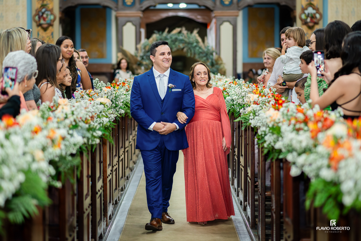Casamento no Convento de Nossa Senhora das Graças  em Guaratinguetá 