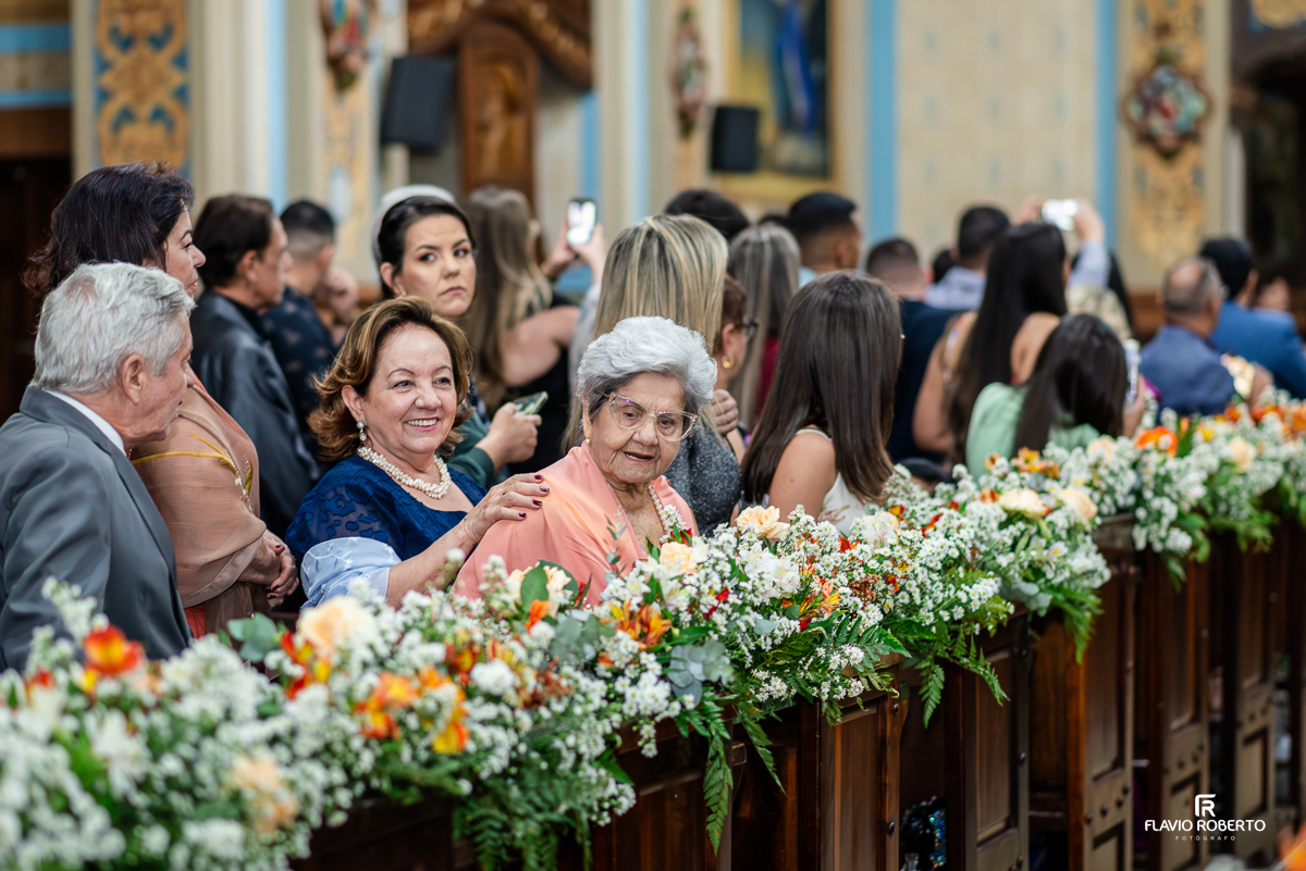 Casamento no Convento de Nossa Senhora das Graças  em Guaratinguetá 