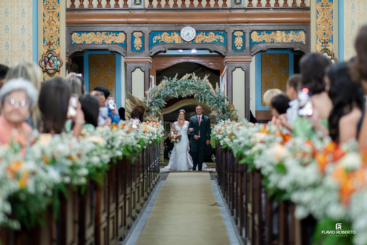 Casamento no Convento de Nossa Senhora das Graças  em Guaratinguetá 