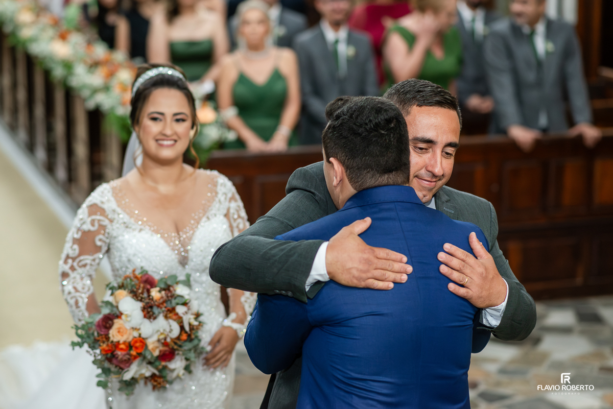 Casamento no Convento de Nossa Senhora das Graças  em Guaratinguetá 